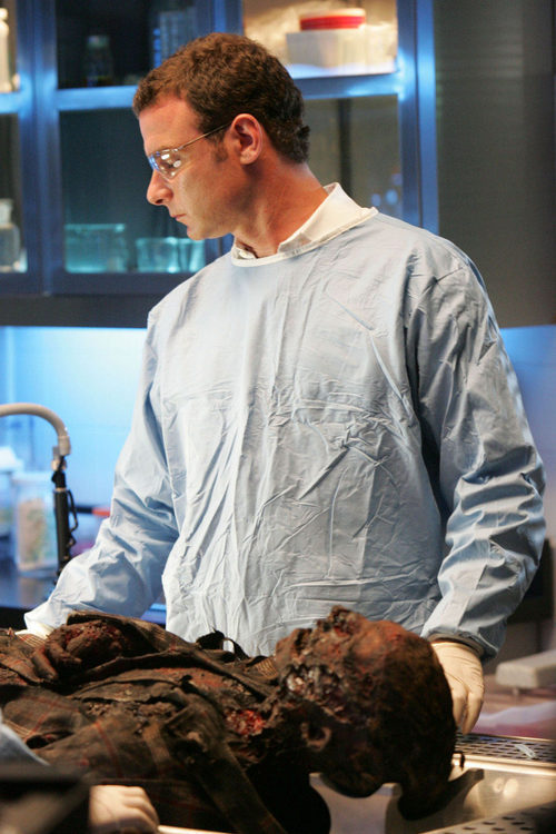 Forense de 'CSI: Las Vegas'