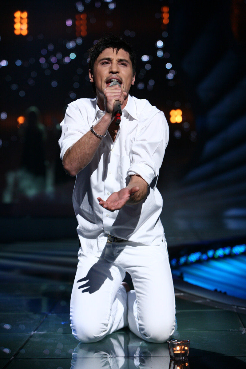 Dima Bilan: "Believe", en el festival de eurovisión de 2008