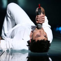 Dima Bilan, ganador de Eurovision 2008 con su canción ''Believe''