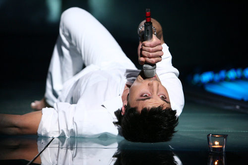 Dima Bilan, ganador de Eurovision 2008 con su canción ''Believe''