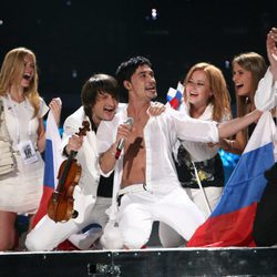 Rusia se alza con el título de 'Eurovision' en 2008