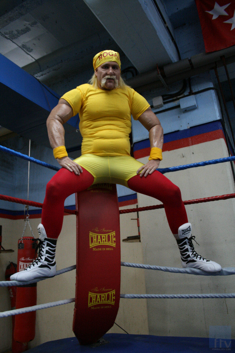 Joaquín Reyes como Hulk Hogan