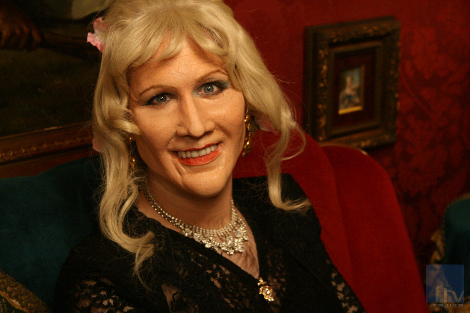 Joaquín Reyes como Gunilla Von Bismarck