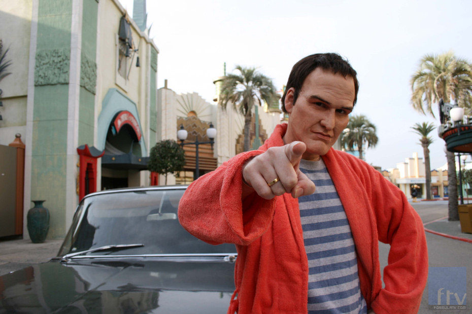 Joaquín Reyes como Quentin Tarantino