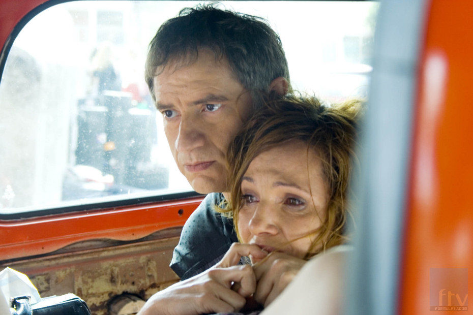 El actor Nancho Novo en el capítulo "Cuenta pendiente" de la serie 'El síndrome de Ulises'