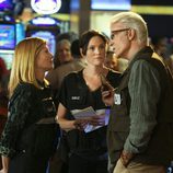 Jorja Fox, Ted Danson y Marg Helgenberger en la 12ª temporada de 'CSI: Las Vegas'