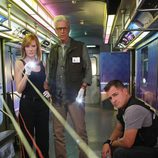 Ted Danson, Marg Helgenberger y George Eads en la 12ª temporada de 'CSI: Las Vegas'