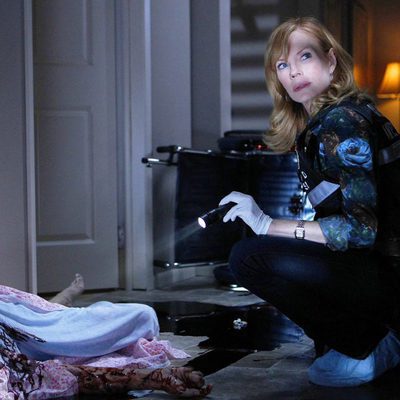 Marg Helgenberger en el segundo capítulo de la 12ª temporada de 'CSI: Las Vegas'