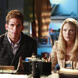 Eric Szmanda y Elisabeth Harnois en el tercer capítulo de la 12ª temporada de 'CSI: Las Vegas'