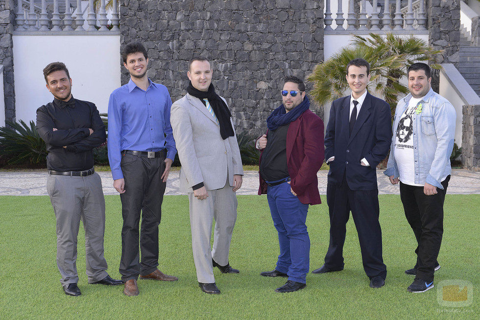 El grupo de los simpáticos en 'Un príncipe para Laura'