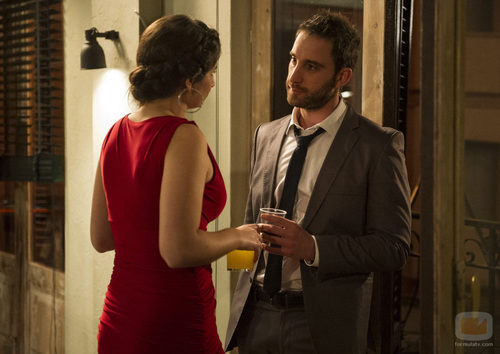 Dani Rovira muy elegante en 'B&b, de boca en boca'