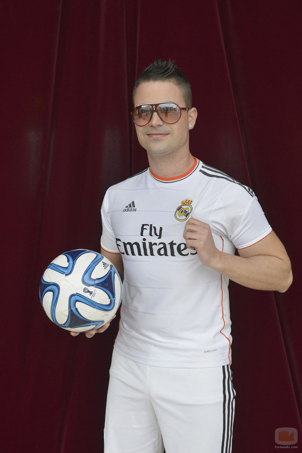 José Duarte es uno de los pretendientes únicos en 'Un príncipe para Laura'