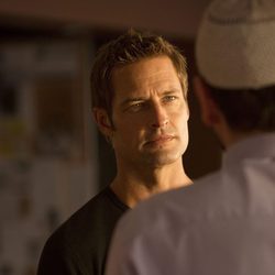 Josh Holloway, protagonista de 'Intelligence'