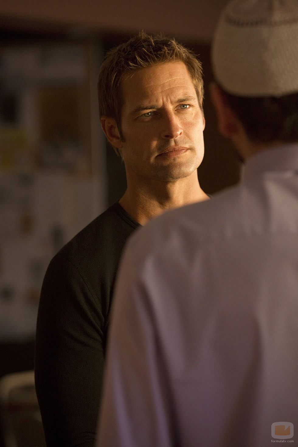 Josh Holloway, protagonista de 'Intelligence'