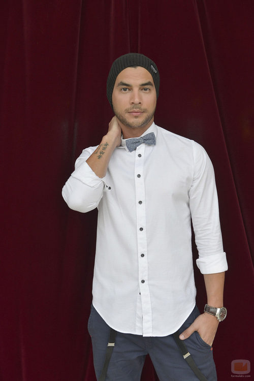 Juan Yanes pertenece al grupo de los únicos en 'Un príncipe para Laura'