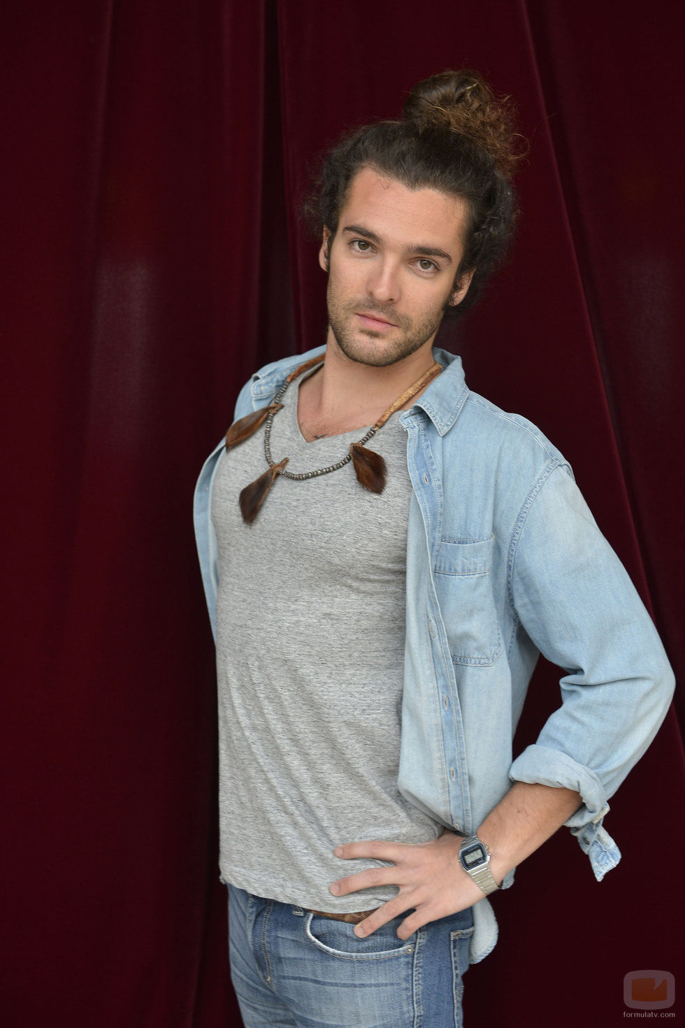 Manuel Álvarez  pertenece al grupo de los únicos en 'Un príncipe para Laura'