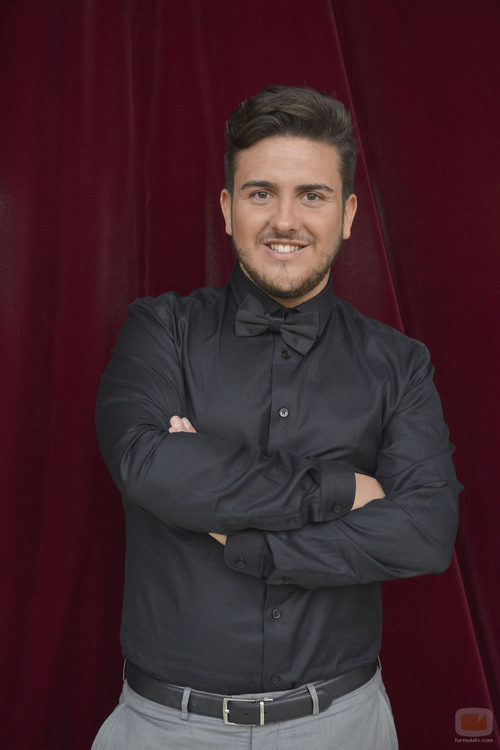 Borja Aranda pertenece al grupo de los simpáticos en 'Un príncipe para Laura'