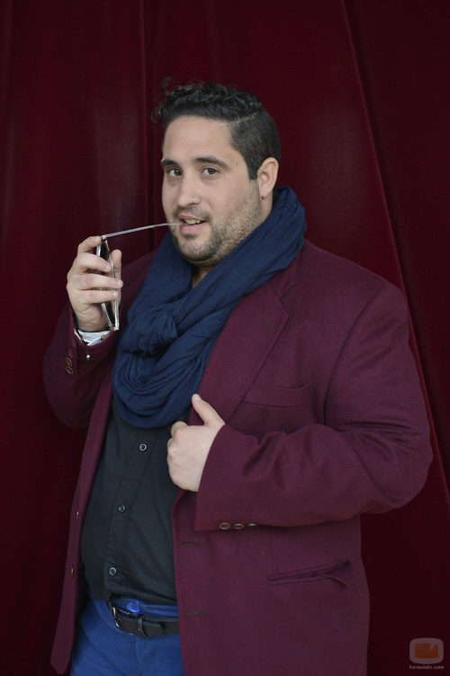 Manu Román pertenece al grupo de los simpáticos en 'Un príncipe para Laura'