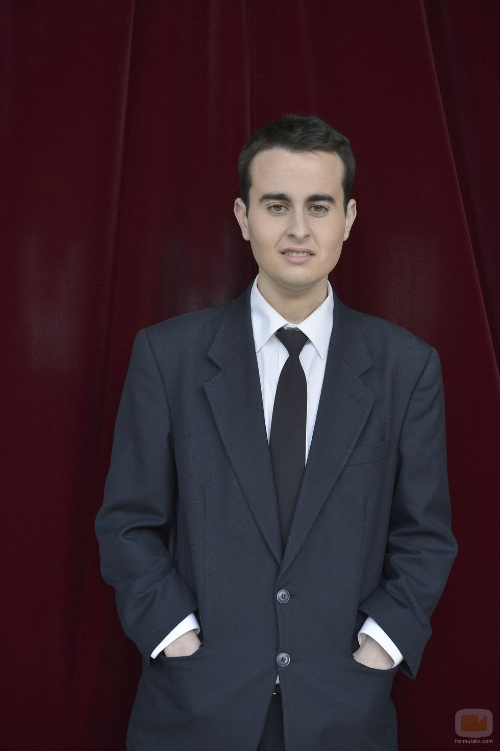 Álvaro Pinazo es uno de los pretendientes simpáticos en 'Un príncipe para Laura'