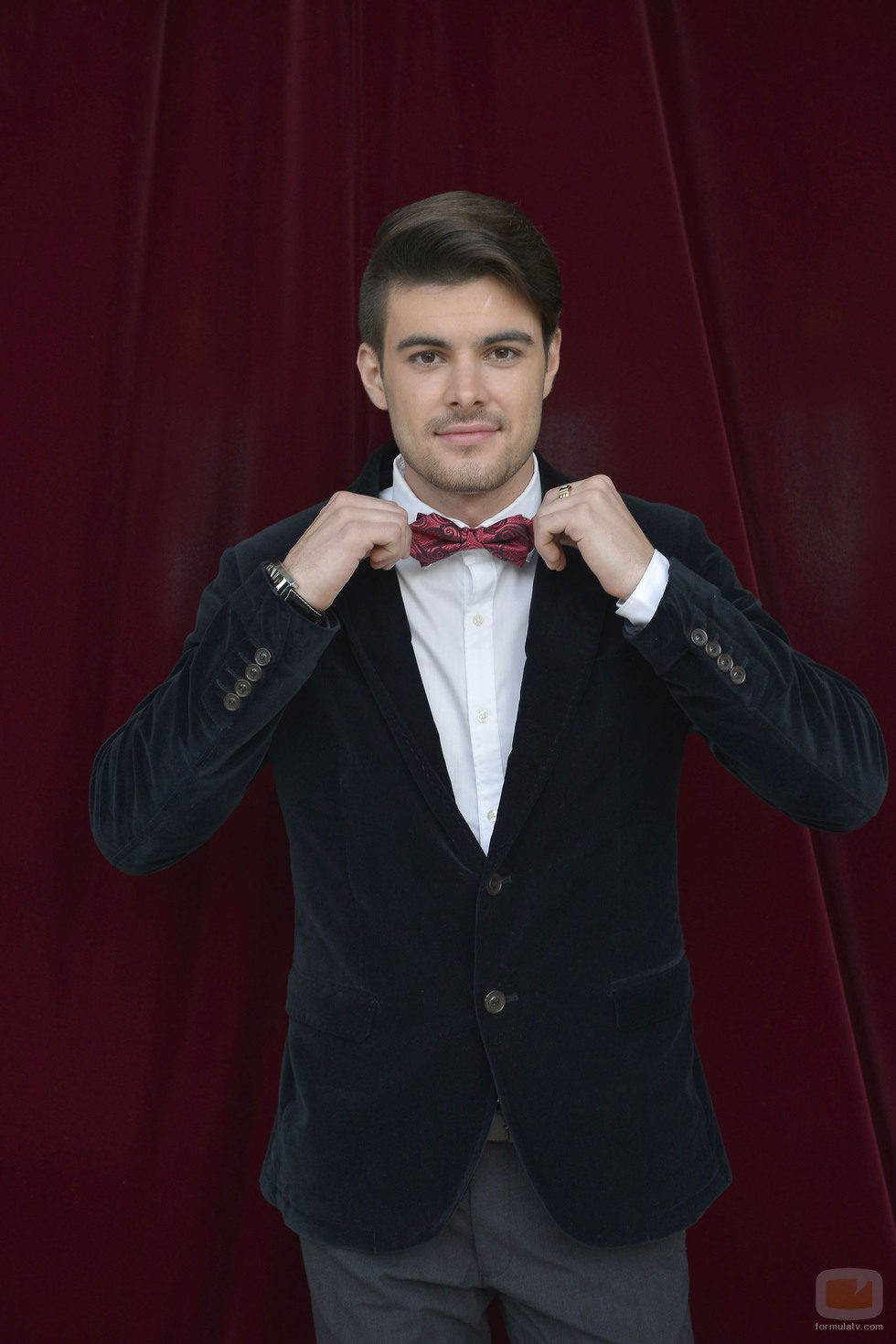 Alexei Eremenko es uno de los pretendientes guapos en 'Un príncipe para Laura'