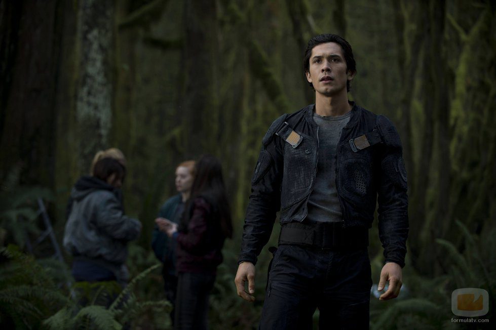 Bobby Morley es Belamy Blake en 'Los 100'