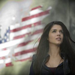 Marie Avgeropoulos en 'Los 100'