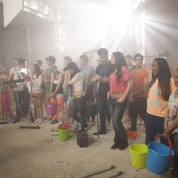 El elenco de 'Dreamland'