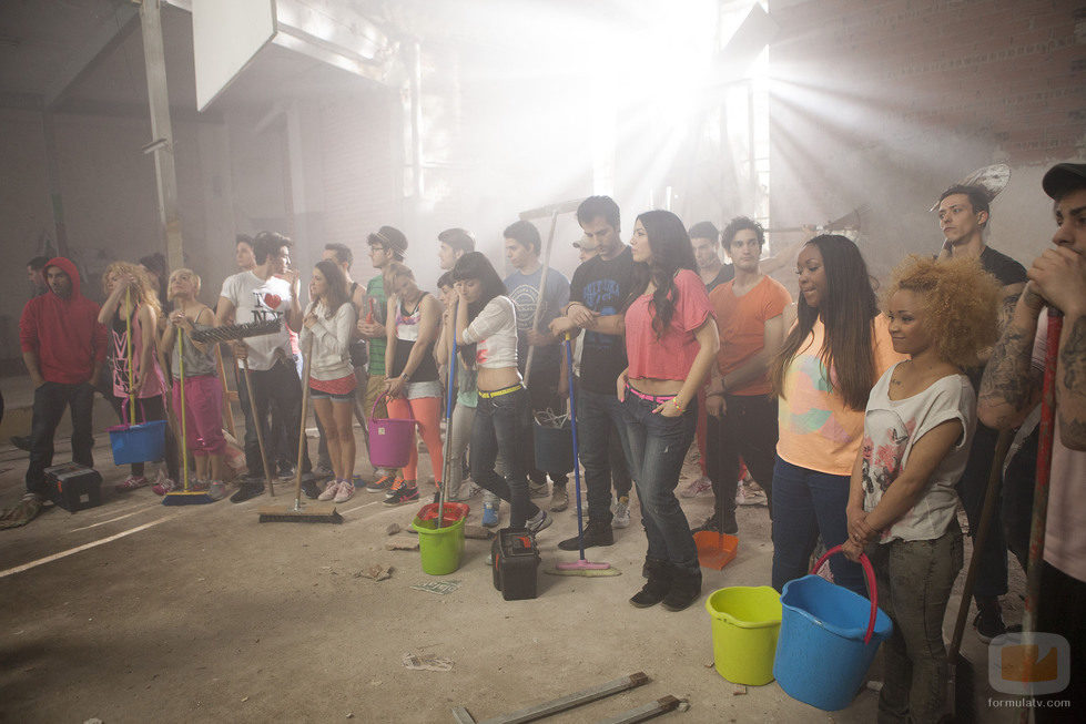 El elenco de 'Dreamland'
