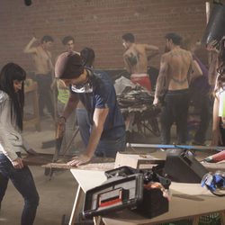 Los alumnos de 'Dreamland' reforman un edificio