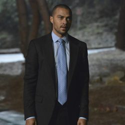 Jesse Williams en la décima temporada de 'Anatomía de Grey'