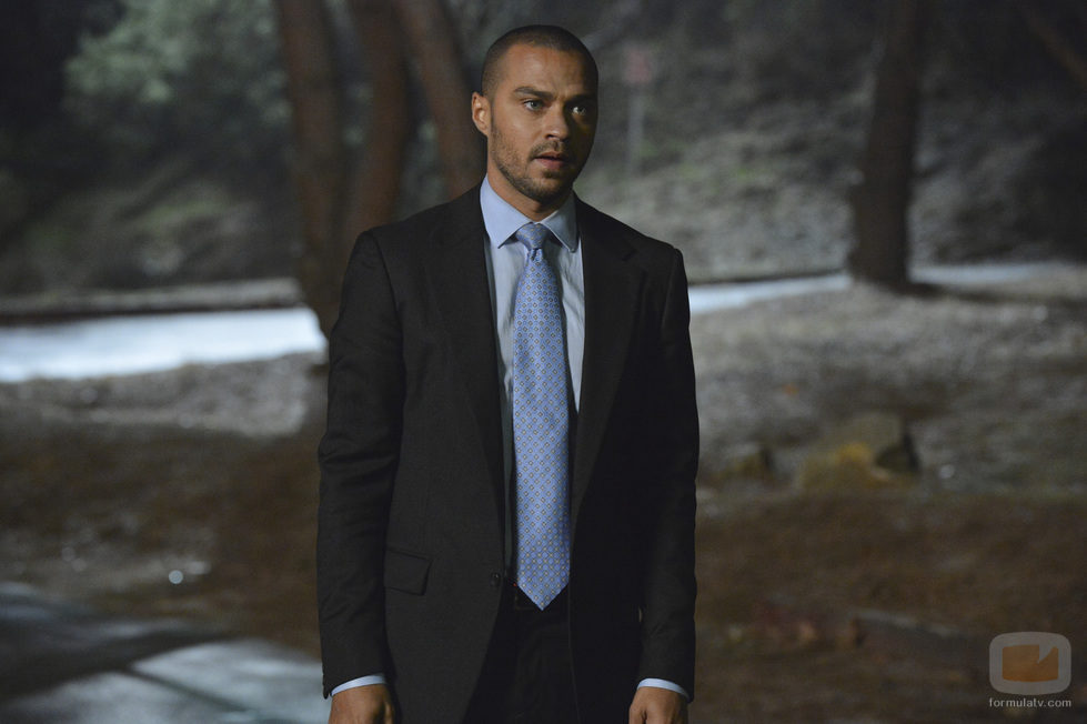 Jesse Williams en la décima temporada de 'Anatomía de Grey'