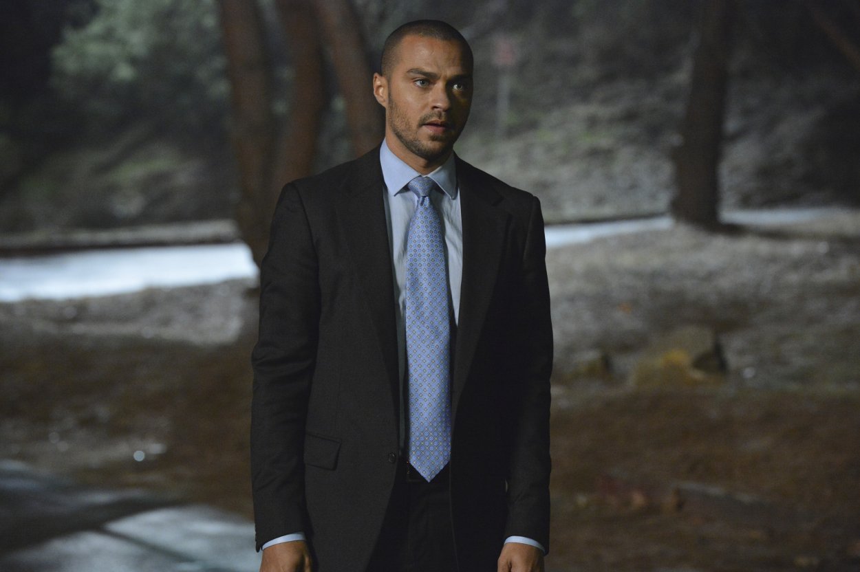 Jesse Williams en la décima temporada de 'Anatomía de Grey'