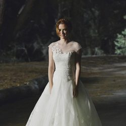 Sarah Drew en la décima temporada de 'Anatomía de Grey'