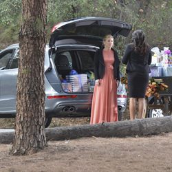 Sara Ramirez y Jessica Capshaw en 'Anatomía de Grey'