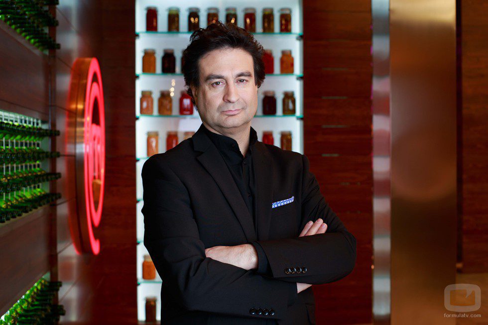 Pepe Rodríguez, jurado de la segunda edición de 'Masterchef'