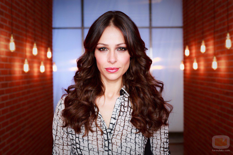 Eva González, presentadora de la segunda edición de 'Masterchef'