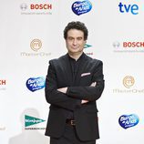 Pepe Rodríguez en la presentación de la segunda edición de 'Masterchef'