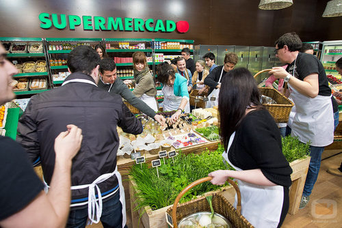 El jurado en un juego de la presentación de 'Masterchef'
