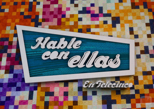Logotipo de 'Hable con ellas'