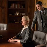 Miriam Giovanelli y Miguel Ángel Silvestre en 'Velvet'