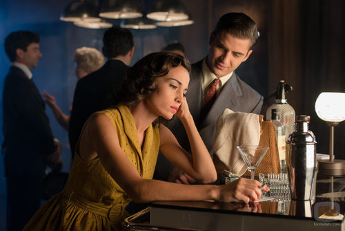 Maxi Iglesias en el capítulo "La decisión de Alberto" de 'Velvet'