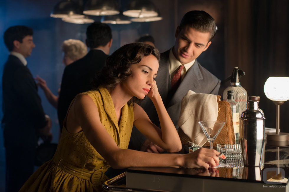 Maxi Iglesias en el capítulo "La decisión de Alberto" de 'Velvet'