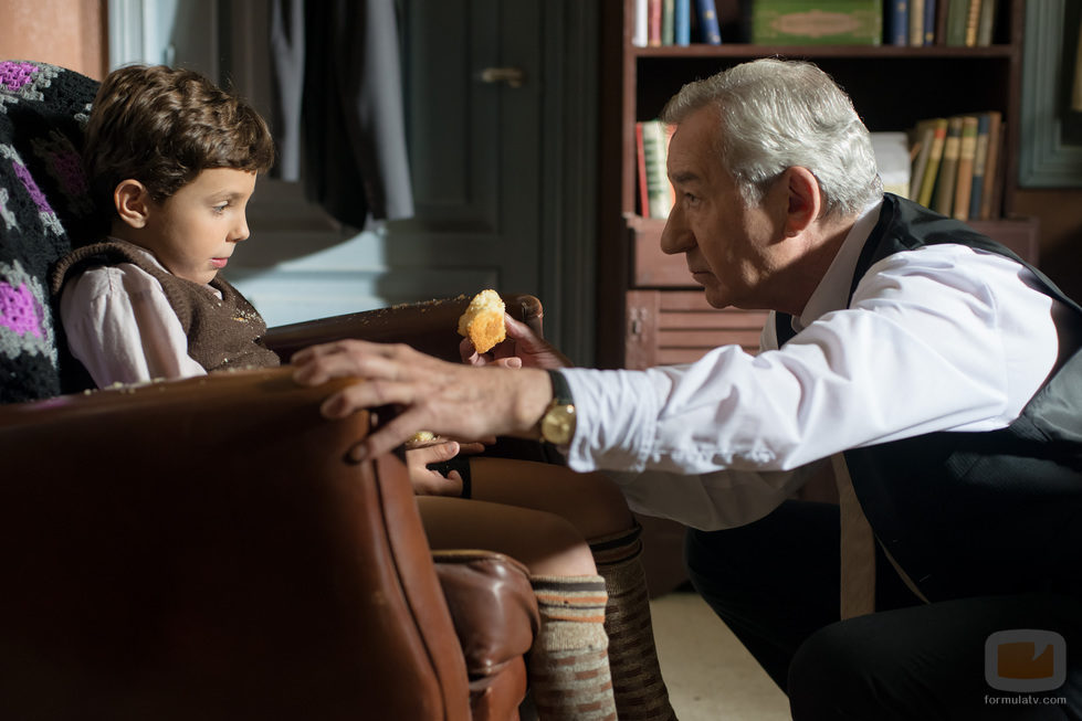 José Sacristán en el capítulo "La decisión de Alberto" de 'Velvet'