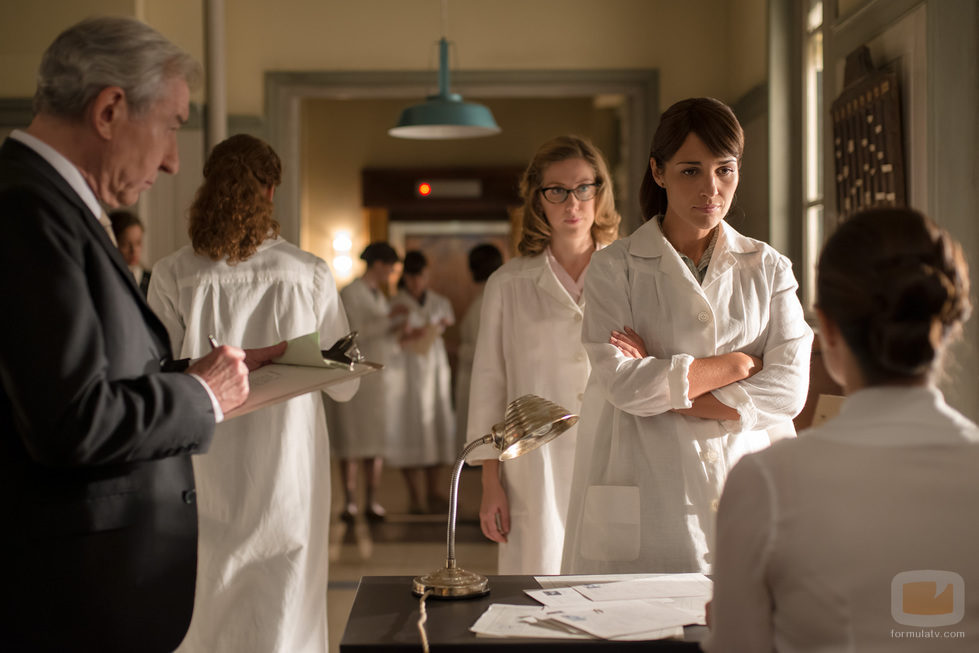 Paula Echevarría en el capítulo "La decisión de Alberto" de 'Velvet'