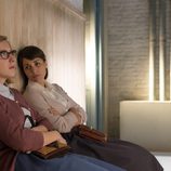 Paula Echevarría junto con Cecilia Freire en 'Velvet'