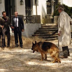 Un perro aterroriza a los protagonistas de 'Los Misterios de Laura'