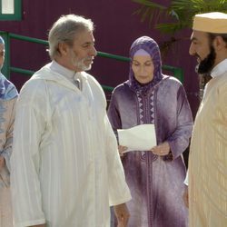 Encuentro musulmán en 'El principe'