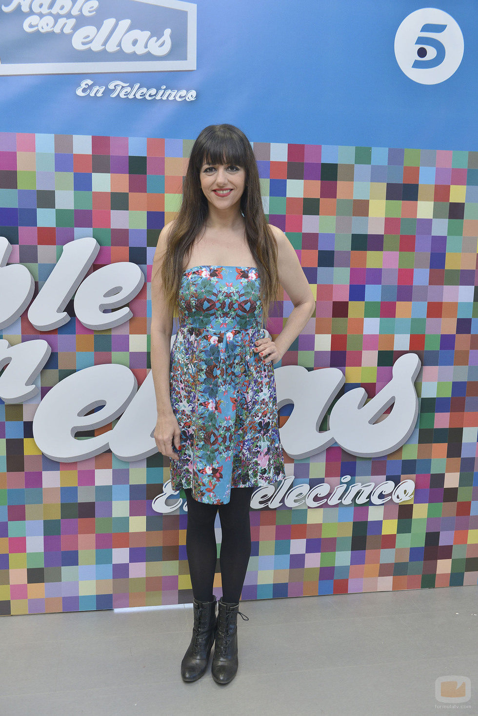 Yolanda Ramos en el estreno de 'Hable con ellas'