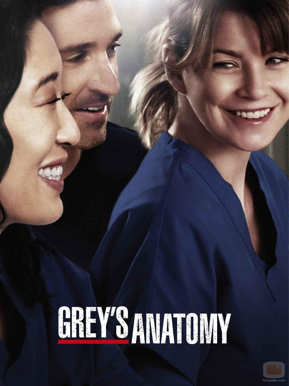 Cartel promocional de 'Anatomía de Grey'