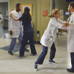 Los médicos de 'Anatomía de Grey'